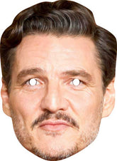 Pedro Pascal 282 Celebrity Mask
